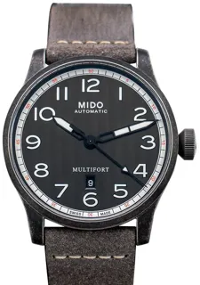 Mido Multifort M032.607.36.050.00 Stainless steel Navy