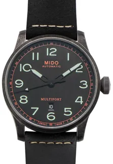 Mido Multifort M032.607.36.050.09 Stainless steel