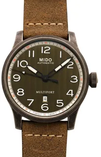 Mido Multifort M032.607.36.090.00 Stainless steel Green