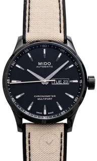 Mido Multifort M038.431.37.051.09 Stainless steel