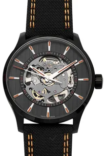 Mido Multifort M038.436.37.051.00 Stainless steel Black