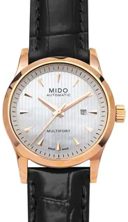 Mido Multifort M005.007.36.101.00 Stainless steel White