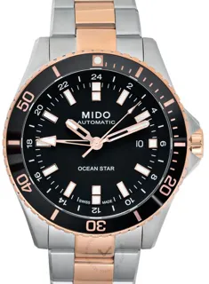 Mido Ocean Star GMT M026.629.22.051.00 | Stainless steel