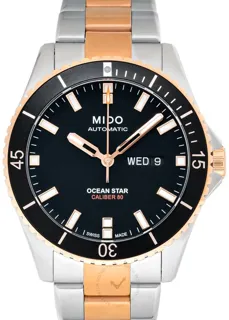 Mido Ocean Star M026.430.22.051.00 42.5mm Stainless steel Black