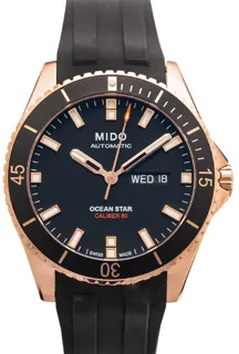 Mido Ocean Star M026.430.37.051.00 Stainless steel