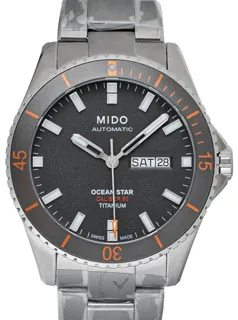 Mido Ocean Star M026.430.44.061.00 Titanium Gray