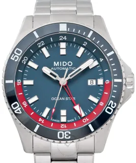 Mido Ocean Star M026.629.11.041.00 Stainless steel Blue