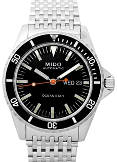 Mido Ocean Star M026.830.11.051.00 Stainless steel Black