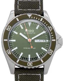 Mido Ocean Star M026.830.18.091.00 Stainless steel Green