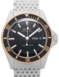 Mido Ocean Star M026.830.21.051.00 Stainless steel Black