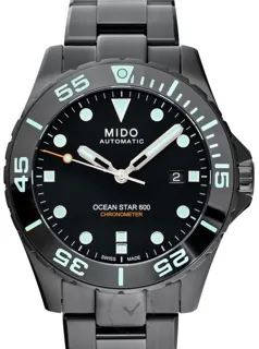 Mido Ocean Star M0266083305100 Stainless steel Black