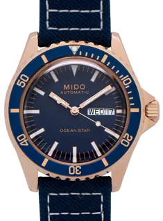 Mido Ocean Star M0268303804100 Stainless steel Blue