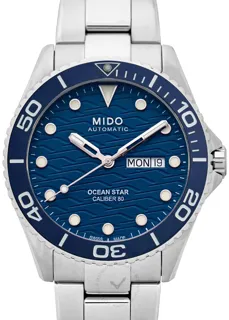 Mido Ocean Star M042.430.11.041.00 Stainless steel