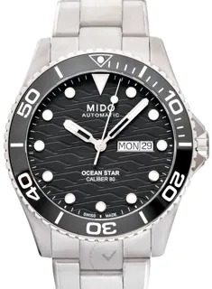 Mido Ocean Star M042.430.44.051.00 Titanium Black