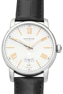 Montblanc 114841 Stainless steel Silver