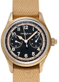 Montblanc 1858 MB125583 Bronze Black