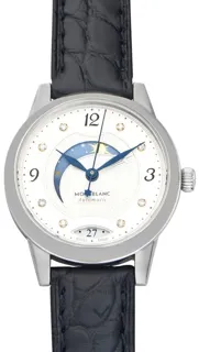 Montblanc 114730 Stainless steel White