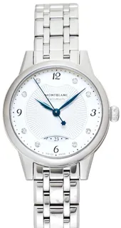 Montblanc Bohème 116498 29mm Stainless steel White