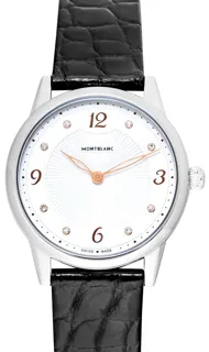 Montblanc Bohème 123868 34mm Stainless steel White