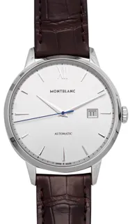 Montblanc 111580 Stainless steel Silver