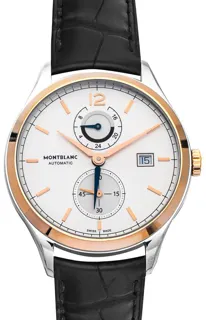 Montblanc 112541 Stainless steel and Red gold Silver