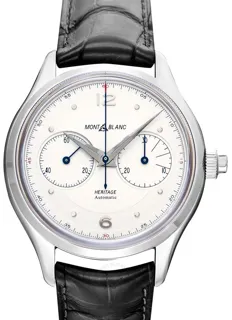 Montblanc Heritage Chronométrie 119951 Stainless steel Silver