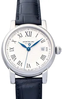 Montblanc Star 107114 Stainless steel Silver