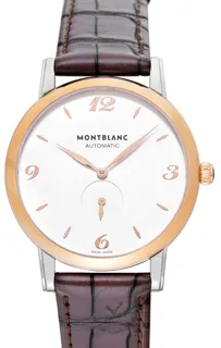 Montblanc Star 107309 Stainless steel and Red gold White