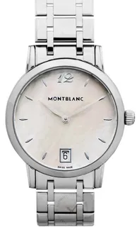 Montblanc Star 108764 Stainless steel Silver