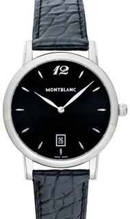 Montblanc Star 108769 Stainless steel Black