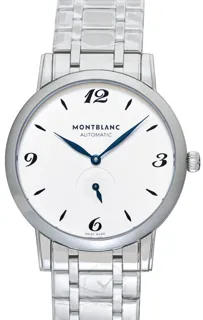 Montblanc Star 110589 Stainless steel White