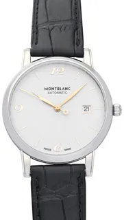 Montblanc Star 113823 Stainless steel White