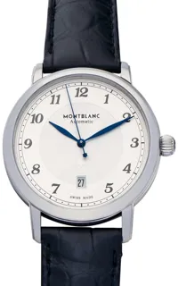 Montblanc Star 116511 Stainless steel Silver