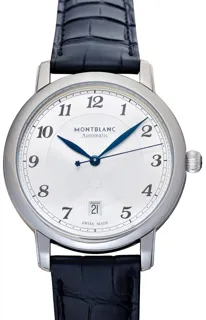 Montblanc Star 116522 Stainless steel White