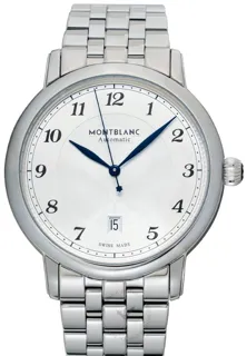 Montblanc Star 117324 Stainless steel White