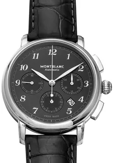 Montblanc Star 118515 Stainless steel Gray