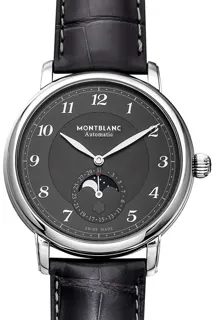 Montblanc Star 118518 Stainless steel Black