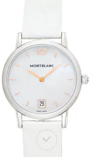 Montblanc Star Classique 108765 Stainless steel White