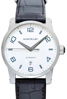 Montblanc TimeWalker 110338 Stainless steel White