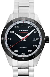 Montblanc TimeWalker 116060 Stainless steel Black