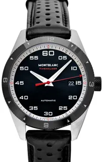 Montblanc TimeWalker 116061 41mm Stainless steel Black