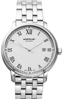 Montblanc Tradition 112610 Stainless steel White