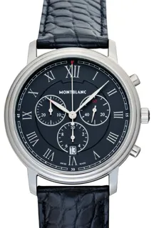 Montblanc Tradition 117047 Stainless steel Black