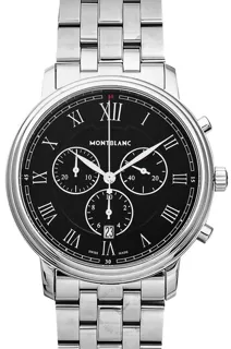 Montblanc Tradition 117048 Stainless steel Black