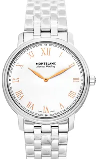 Montblanc Tradition 119963 Stainless steel White