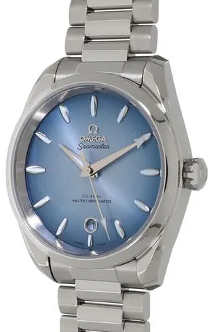 Omega Aqua Terra 150M 220.10.38.20.03.004 38mm Stainless steel Blue 1