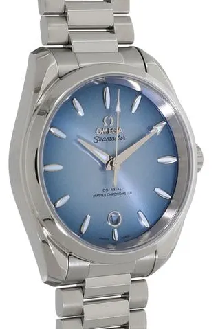 Omega Aqua Terra 150M 220.10.38.20.03.004 38mm Stainless steel Blue 2