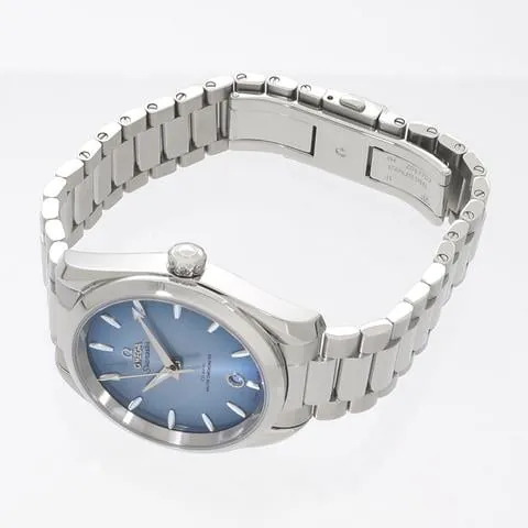 Omega Aqua Terra 150M 220.10.38.20.03.004 38mm Stainless steel Blue 3