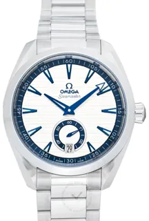 Omega Aqua Terra 220.10.41.21.02.004 Stainless steel Silver