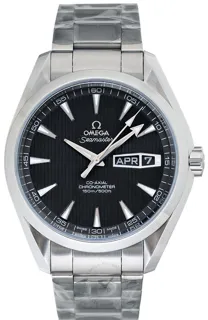 Omega Aqua Terra 231.10.43.22.06.001 Stainless steel Gray